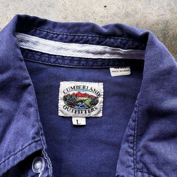 Beautiful Vintage‎ Pearl Snap Western Wrap around Shirt - Picture 3 of 4